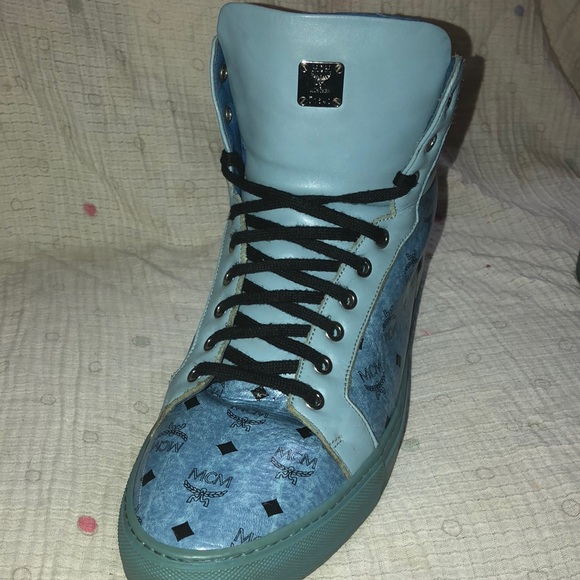 MCM men’s high top shoes!! - Picture 4 of 6